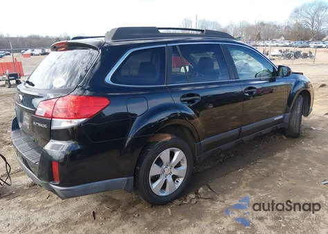 2010 Subaru Outback 2.5I Premium from USA, damaged, VIN 4S4BRCCC0A3338192
